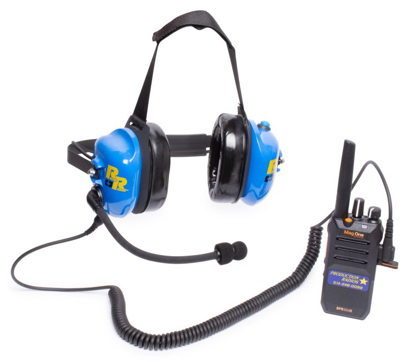 Racing Radios Motorola BPR40 Crewmember Radio Kit