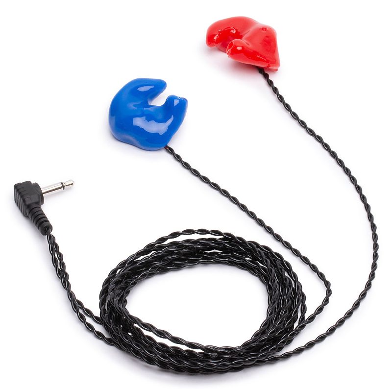 Custom Molded crewmembers Earpieces