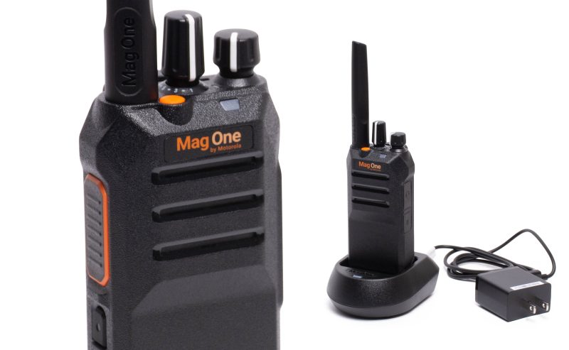 Motorola Mag one BPR50Dx , Digital / UHF / 16 ch Portable Radio