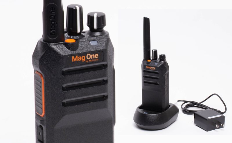 Motorola Mag one BPR50Dx , Digital / UHF / 16 ch Portable Radio