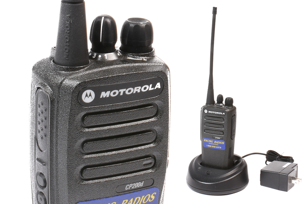 Motorola CP200d Radio, Portable Two Way Radio