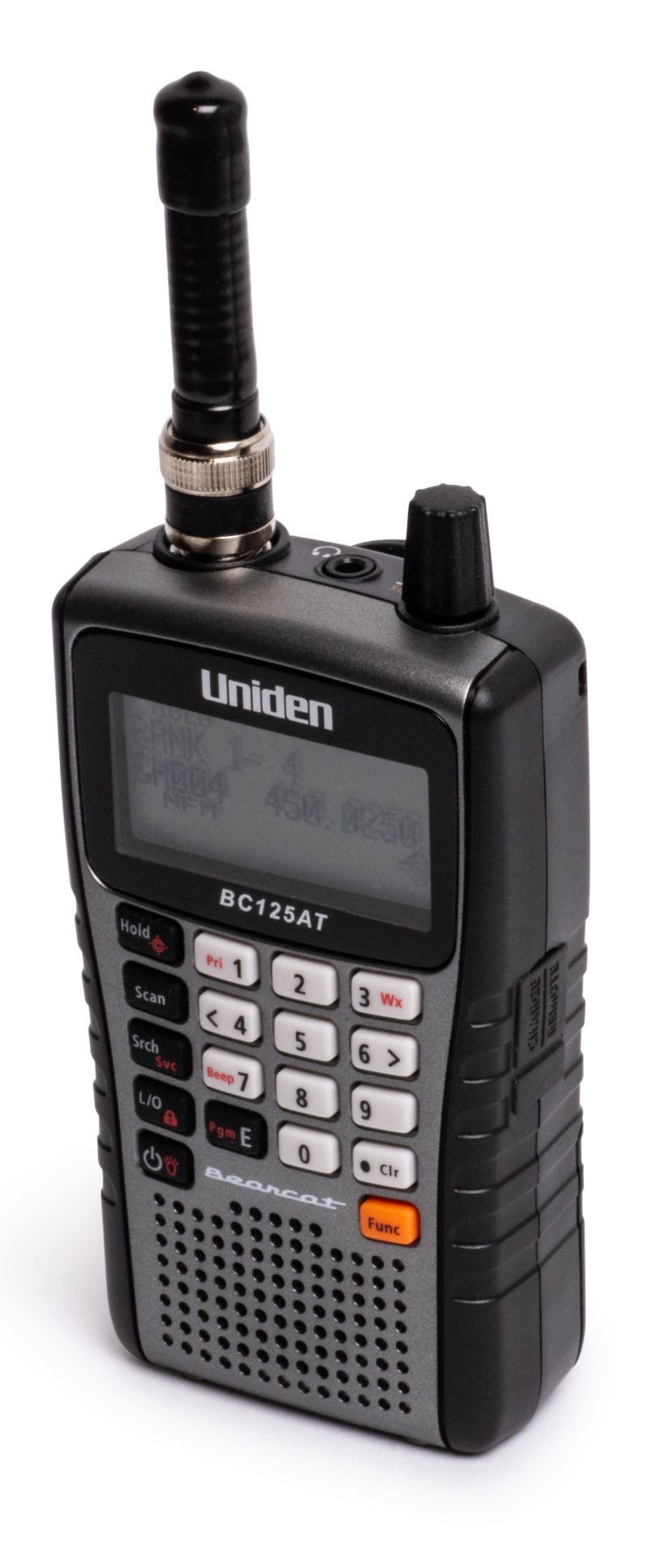 UNIDEN BC125XLT 500 Channels Race Scanner