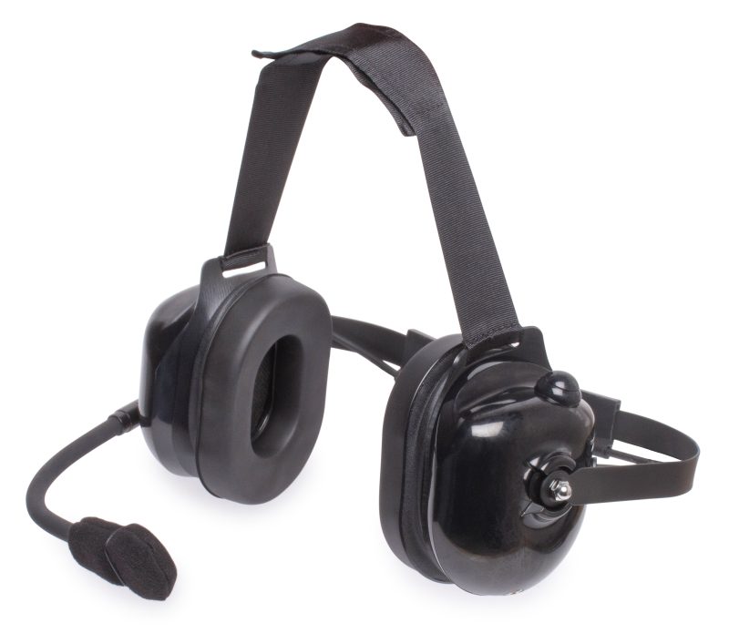 Racing Radios International BTH Headset (Black)