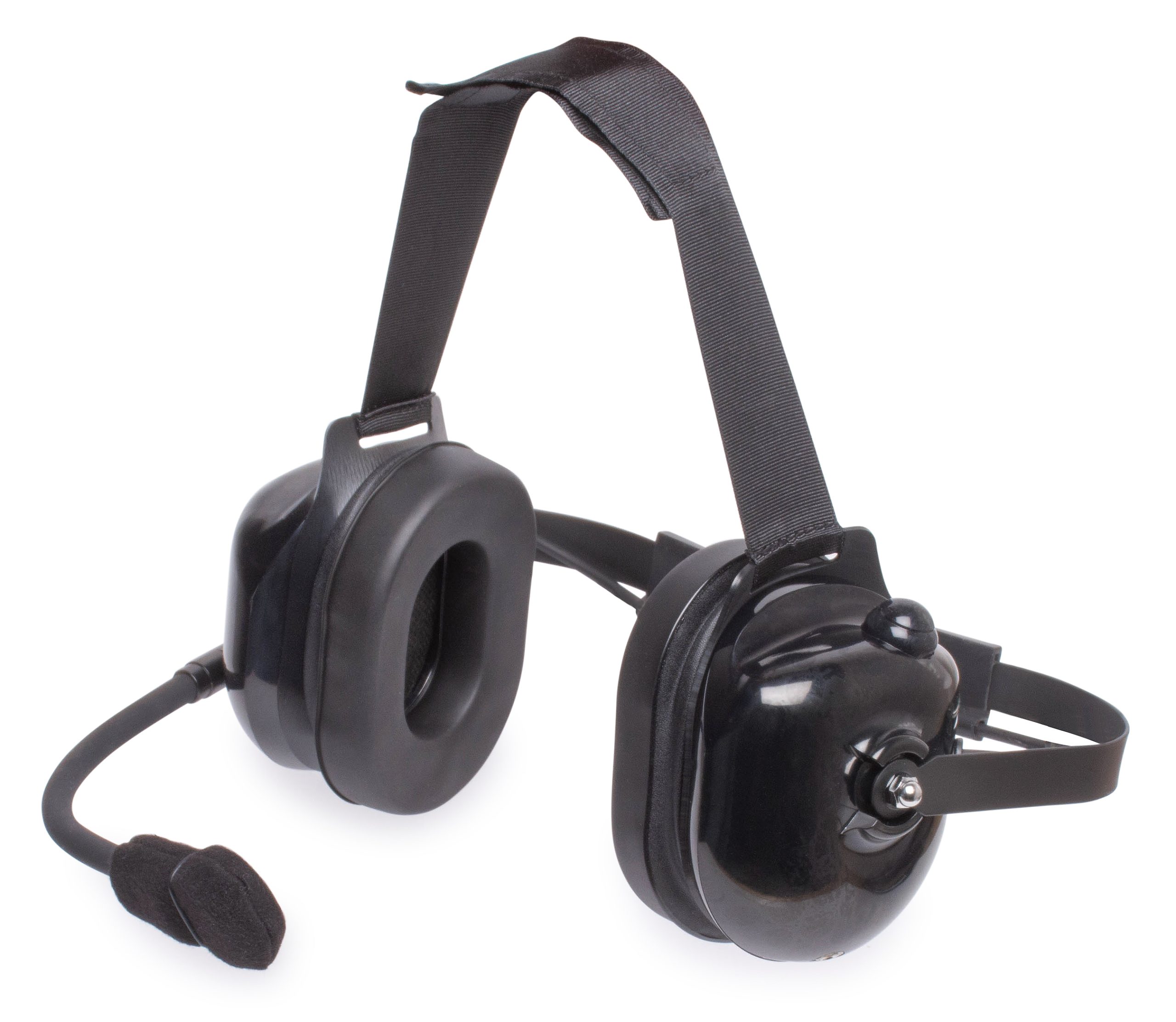 Racing Radios International BTH Headset (Black) - Racing Radios