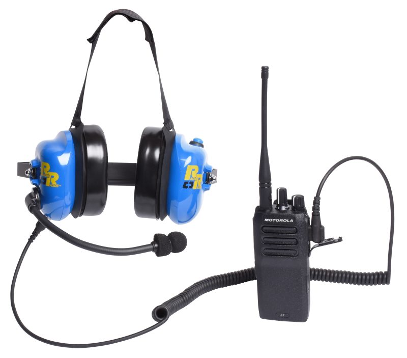 Racing Radios Motorola R2 DIGITAL Crewmember Radio Kit