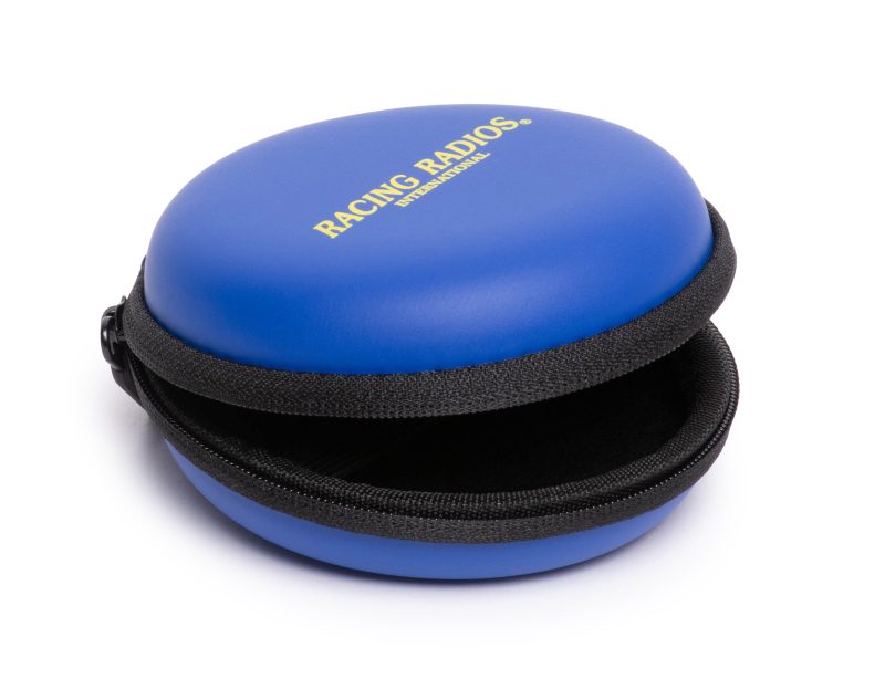 Racing Radios Driver Earpieces Protective Case