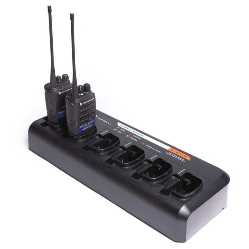 Motorola BPR40 TwoWay Radio Rapid Charger Racing Radios