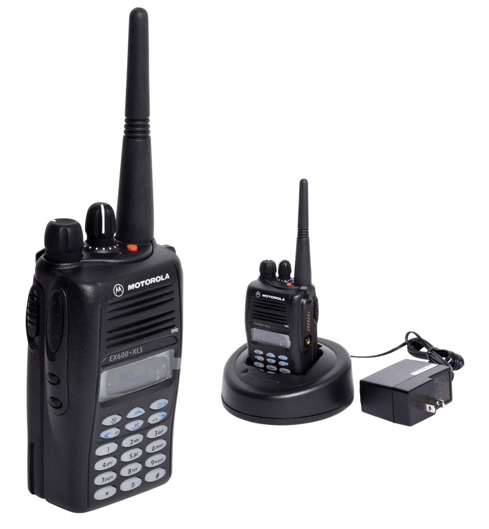 Motorola EX600XLS Analog Radio Racing Radios