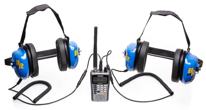 Race Fan BC125 scanner package