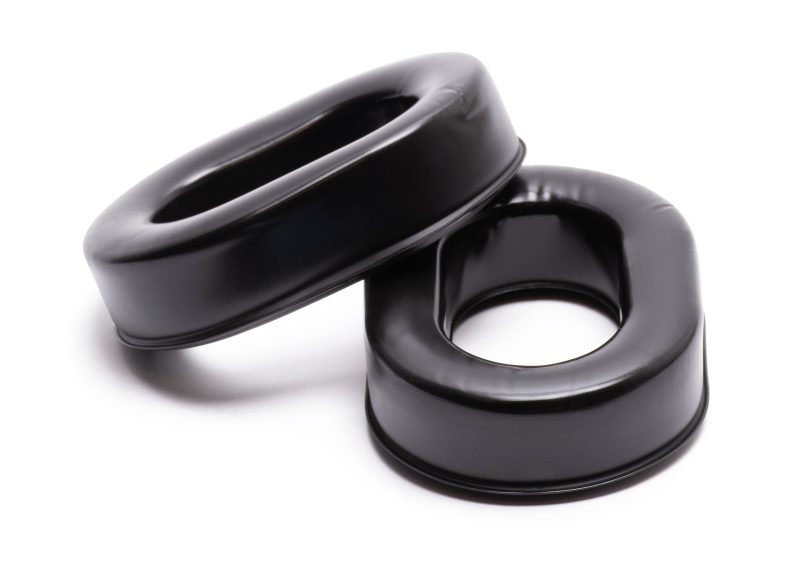 Foam / gel Filled Earpads ( Pair) For All Racing Radios Headset
