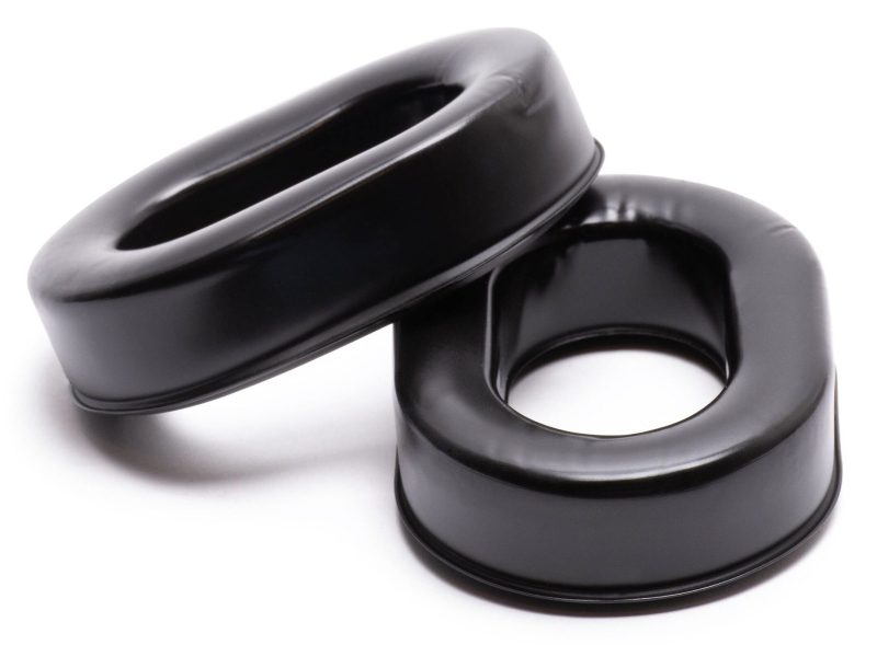 Foam / gel Filled Earpads ( Pair) For All Racing Radios Headset