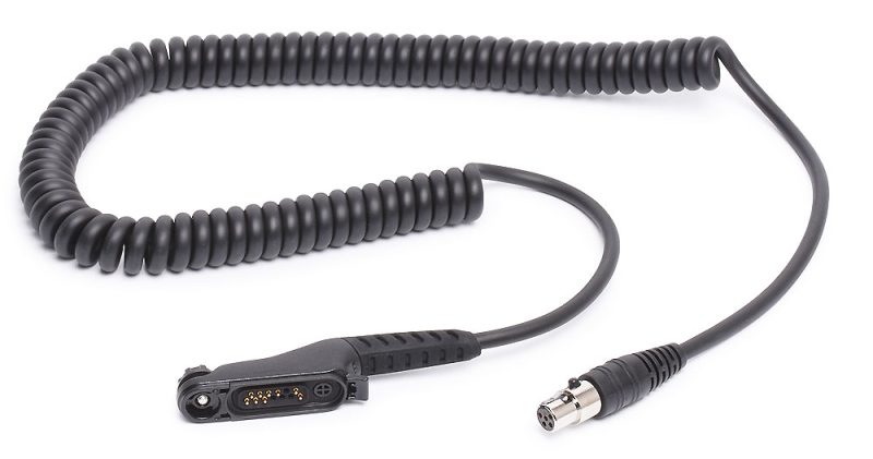 Racing Radios Headset Cable for Motorola R7 Radios
