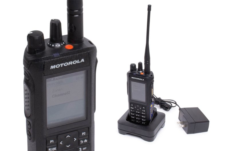 Motorola R7 / UHF / 16 channels Digital Radio