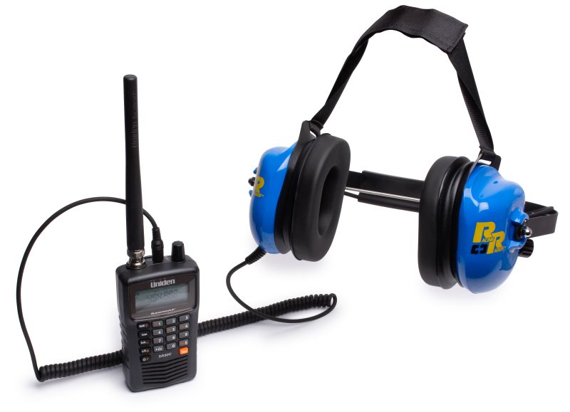 Race Fan SR30C scanner packege