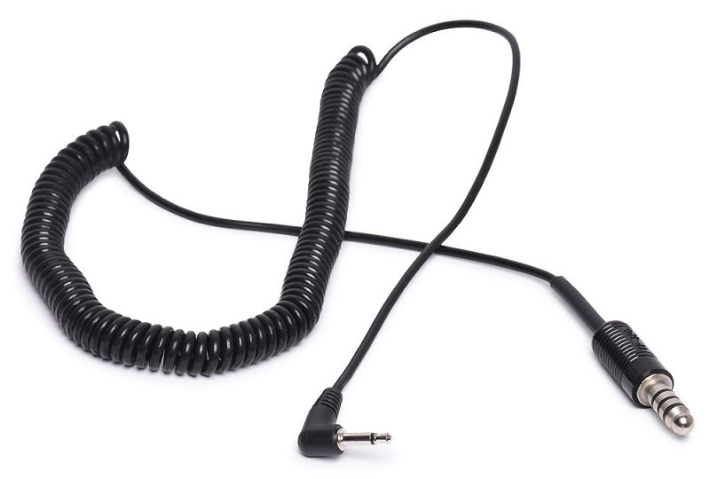 Stilo Helmet to RaceCeiver Adaptor Cable