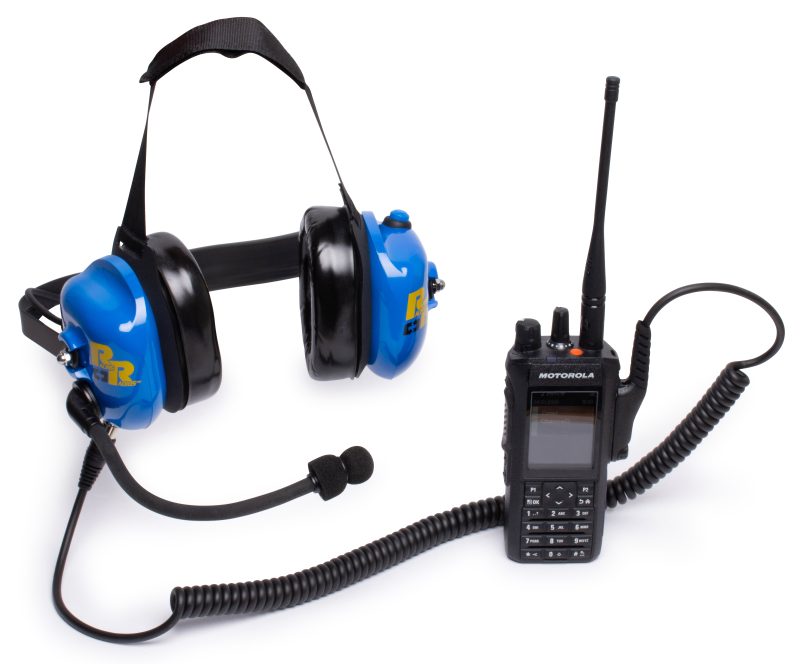 Racing Radios R7 Digital Crewmember Radio Kit